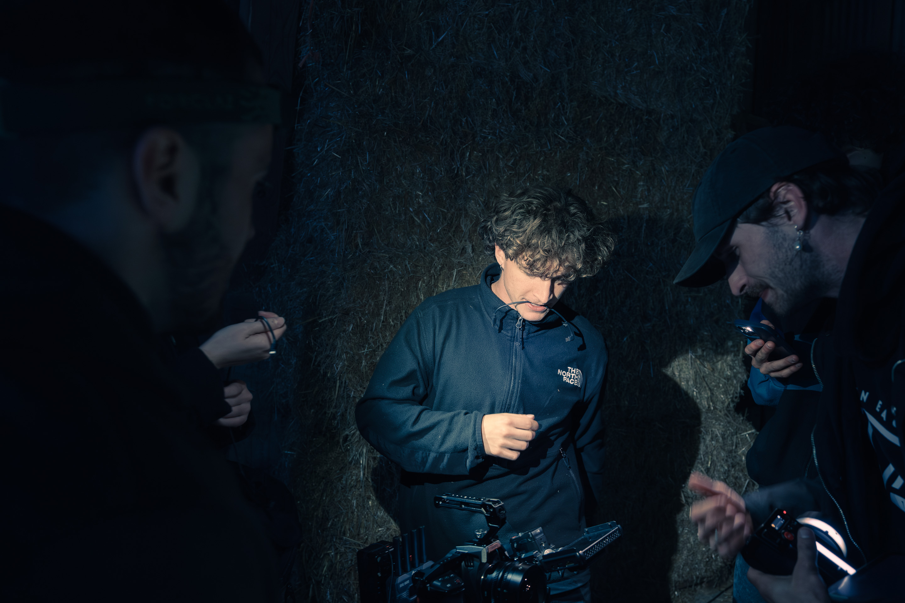 On set